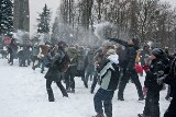 Bitwa na śnieżki w Poznaniu - fotorelacja