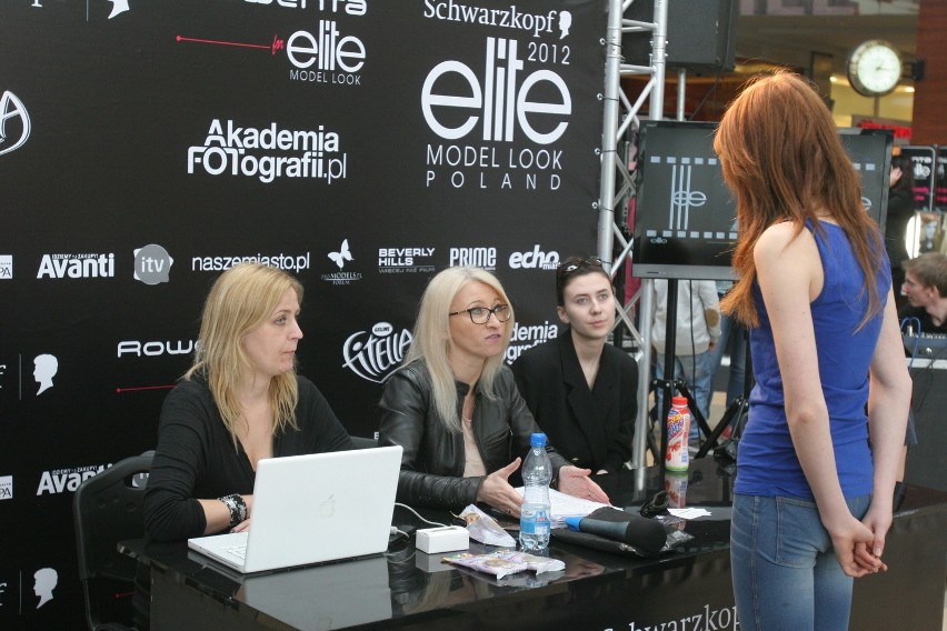 Casting do Elite Model Look 2012 Katowice [ZDJĘCIA]