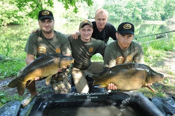 Poznań: Cypriniada na &quot;żywej rybie&quot; [GALERIA ZDJĘĆ]