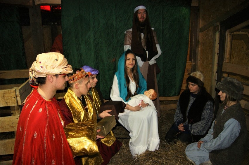 Otwarcie Bożonarodzeniowej Szopki Kujawskiej w Inowrocławiu [zdjęcia]
