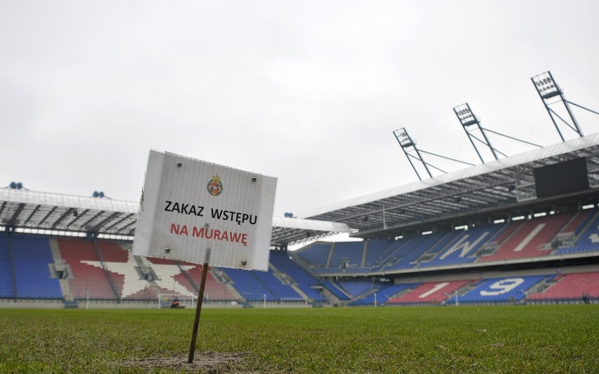 Stadion Wisły gotowy na piłkarską wiosnę [ZDJĘCIA]