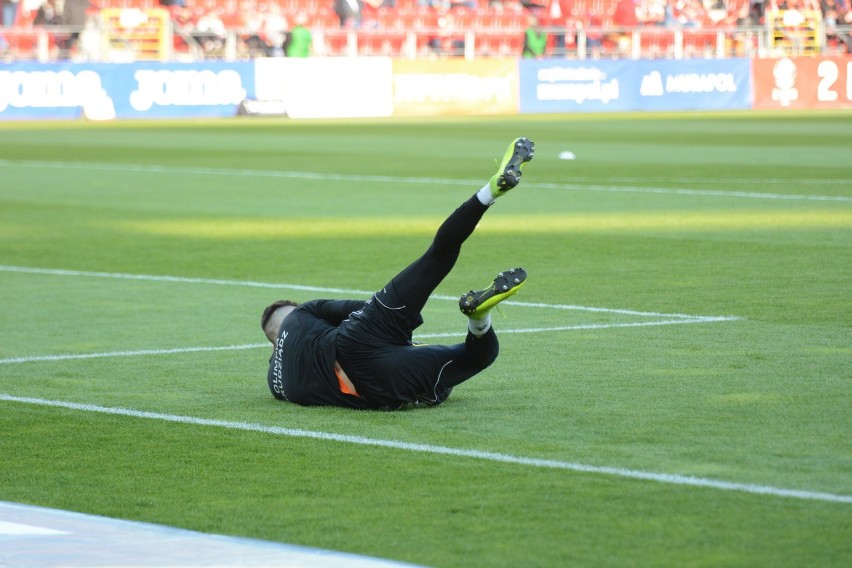 Widzew Łódź - Olimpia Grudziądz. Tak było przed meczem [zdjęcia]