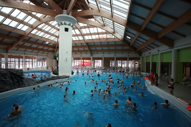 Aquapark Fala ma też dwie nowe sauny