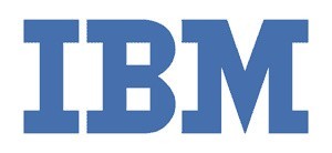 Logo IBM w latach 1956-1972