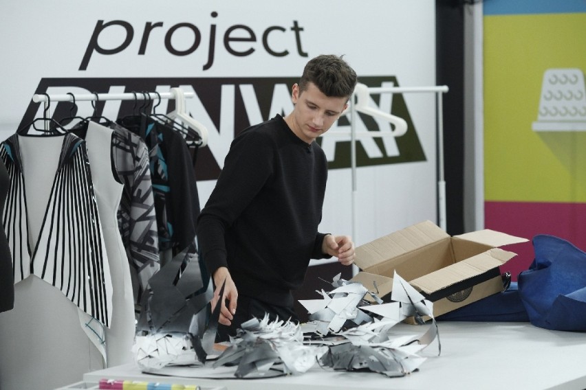 Michał Zieliński wygrał "Project Runway"