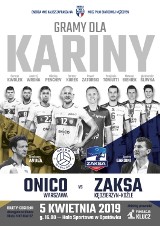 ONICO Warszawa i ZAKSA Kędzierzyn-Koźle zagrają w Opatówku mecz charytatywny