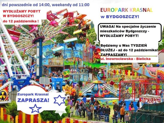 Europark Krasnal w Bydgoszczy