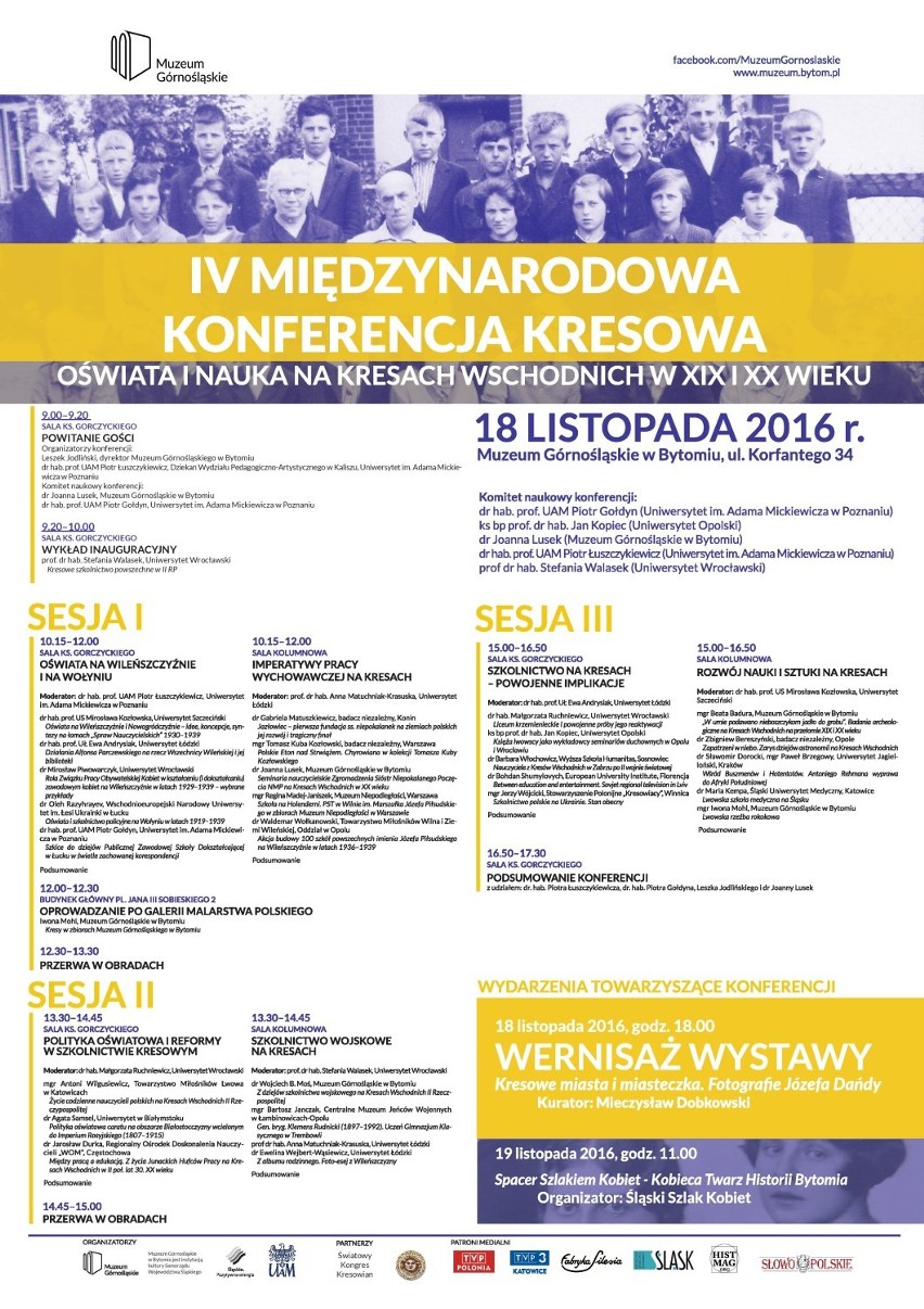 IV Międzynarodowa Konferencja Kresowa [PROGRAM]