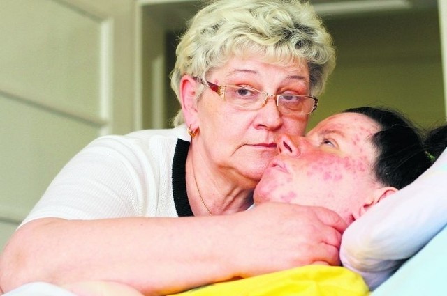 Wiesława Terka opiekuje się córką od ponad siedmiu lat