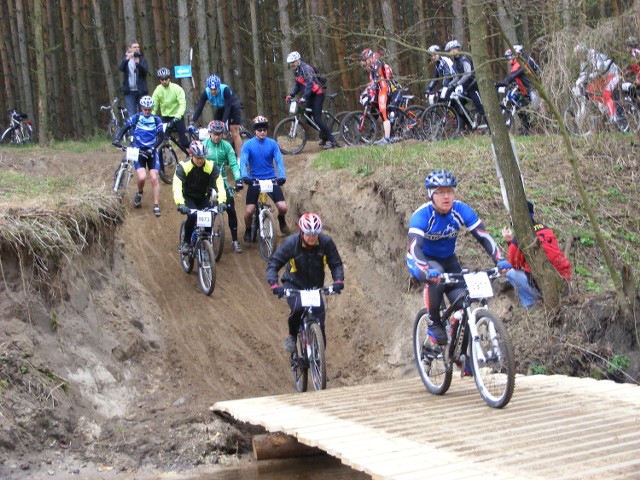 Tak radzili sobie kolarze mtb z trasą maratonu w roku ubiegłym