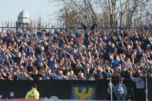 Kibice Ruchu zobaczą ostatni mecz druźyny w tym sezonie z trybun