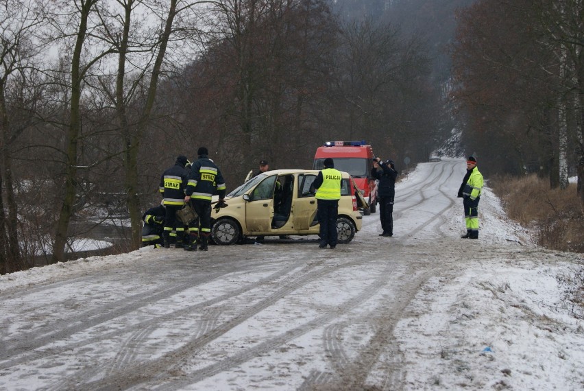 śmiertelny wypadek w Krosnowicach