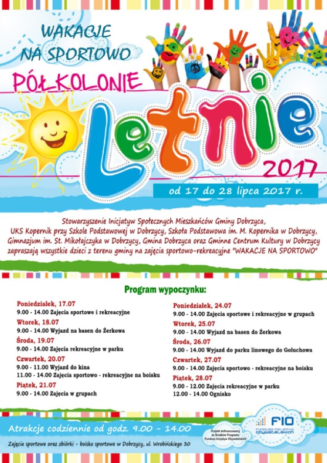 Półkolonie letnie