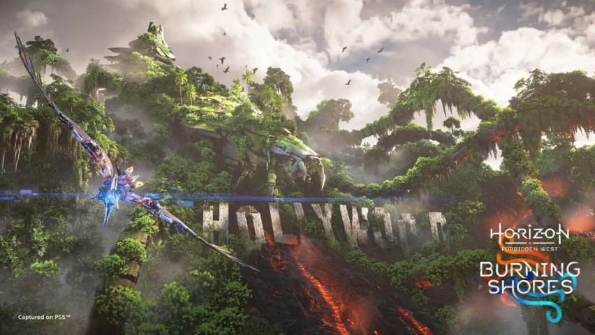 Kultowy napis na wzgórzu Hollywood pojawi się na mapie.