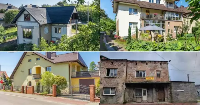 Przechodząc do galerii poznacie ceny wybranych domów w Olkuszu i okolicy na podstawie portalu Otodom.pl