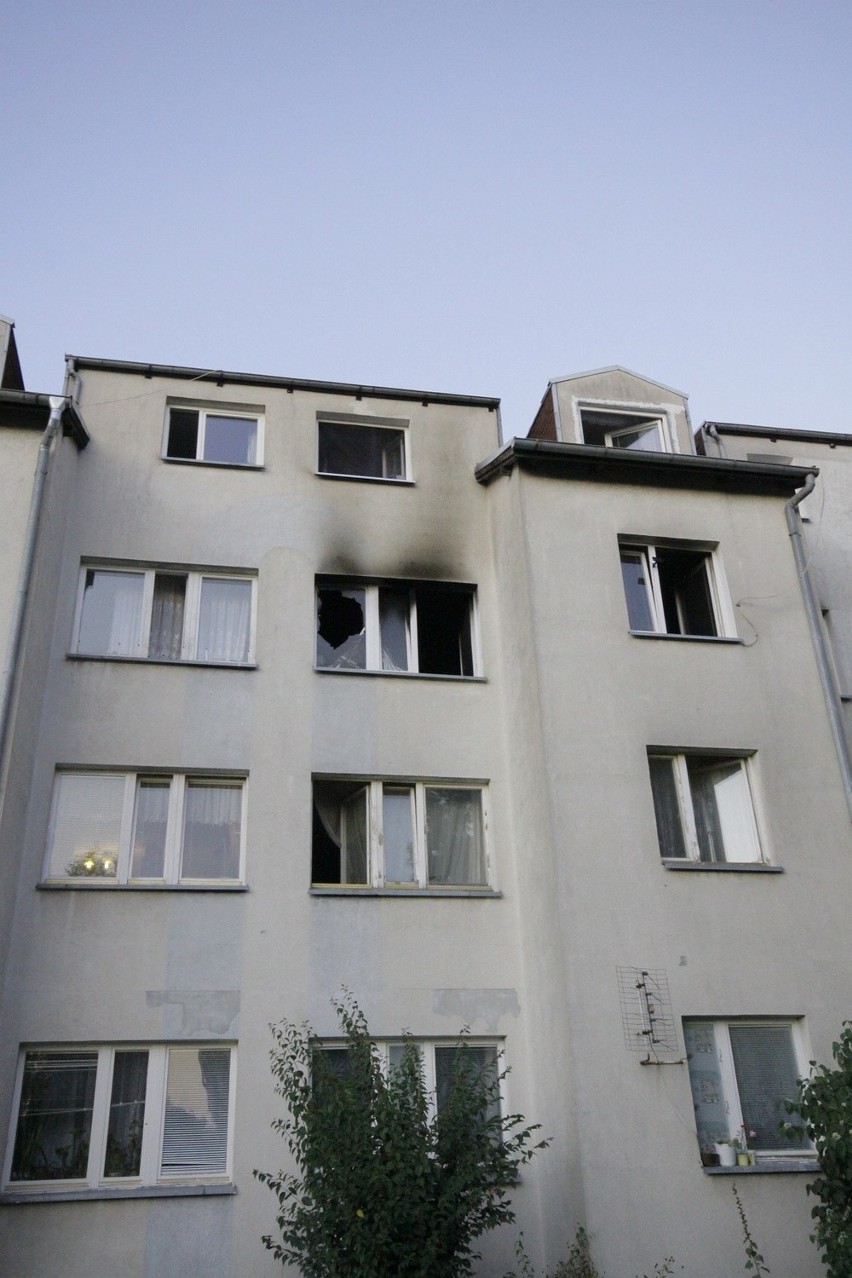 Wrocław: Tragiczny pożar przy ul. Maślickiej (ZDJĘCIA)