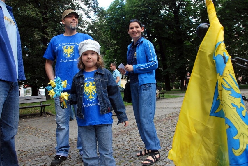 V Marsz Autonomii Śląska zgromadził 2,5 tysiąca osób [ZDJĘCIA]