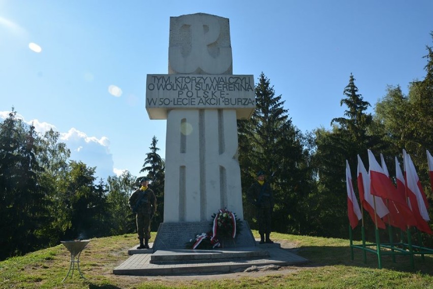 Chełm. Obchody 76. rocznicy wybuchu Powstania Warszawskiego 