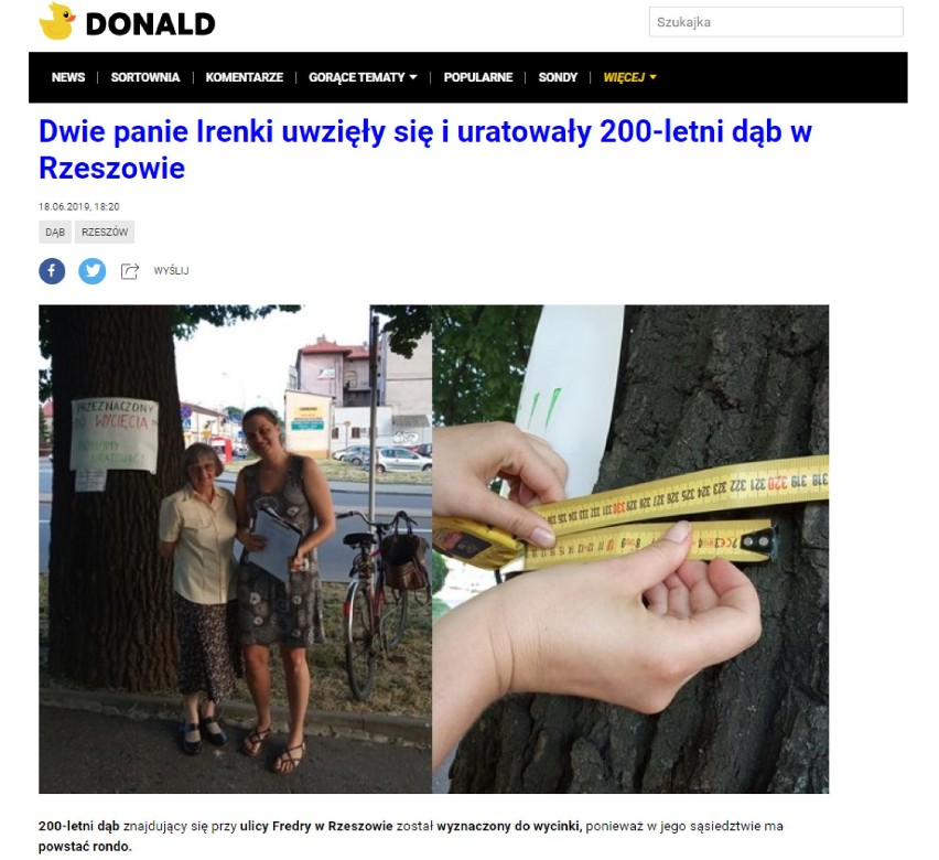 Czerwiec 2019, dwie kobiety z Rzeszowa uratowały 200-letni...