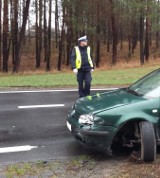 Policja w Międzychodzie. Wciąż wyjaśniają sprawę porzuconych aut