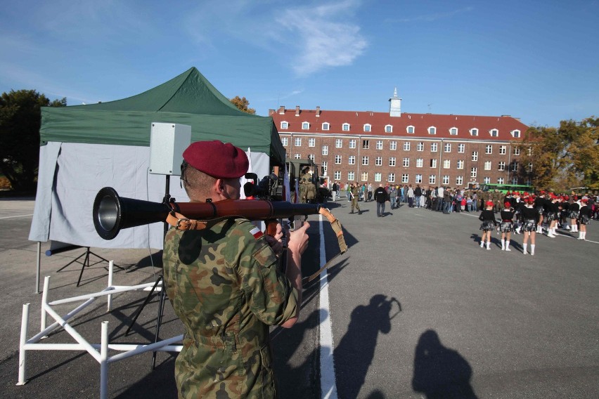 Komandosi z Gliwic zaprosili do koszar [ZDJĘCIA]