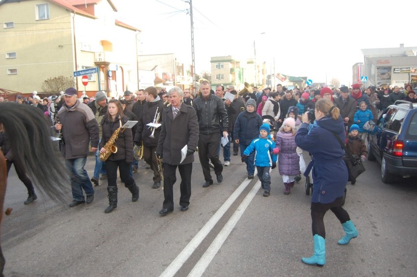 Orszak Trzech Króli, Rumia