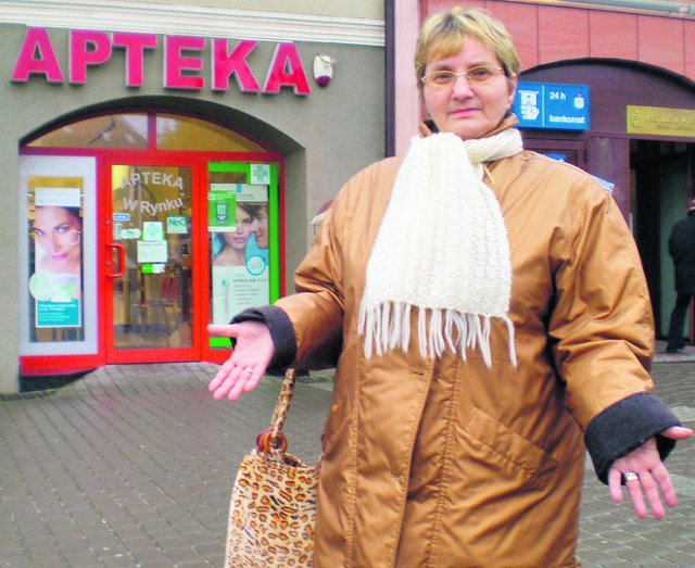 Michalina Matusiak obwiedziła 10 aptek w powiecie. Nie kupiła maski