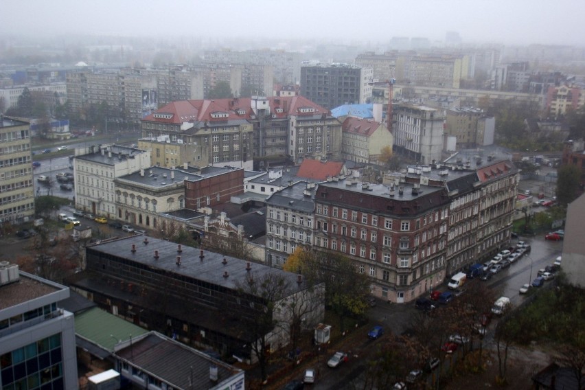 Kończy się budowa Odra Tower. Zobacz jak wygląda Wrocław z wieżowca (ZDJĘCIA)
