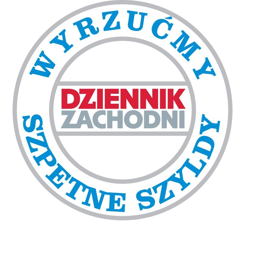 Zenit i Skarbek - wieszaki na reklamę stoją w Katowicach [WYRZUĆMY SZPETNE SZYLDY]