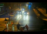 Przerażające potrącenie w Gliwicach: Kobieta wbiegła prosto pod maskę [WIDEO]