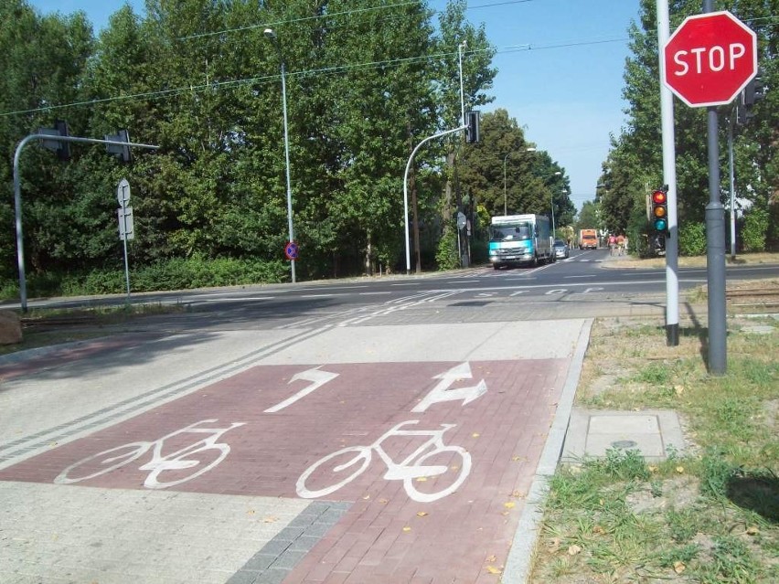 Śluza rowerowa w Katowicach - Piotrowicach
