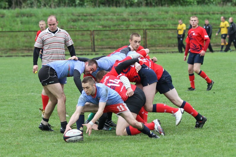 Zgierzanie najlepsi w Rugby Raban IV [ZDJĘCIA]