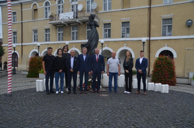 W Błaszkach pamiętali o 79 rocznicy wybuchu Powstania Warszawskiego