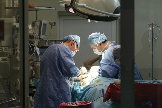 We wrocławskich szpitalach są przeszczepiane wątroby i nerki