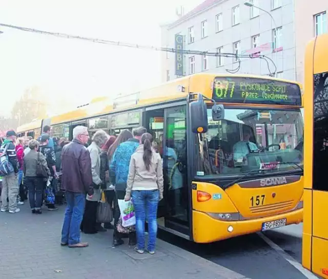 Sylwester 2013/2014 w Zabrzu. Komunikacja w sylwestra i Nowy Rok