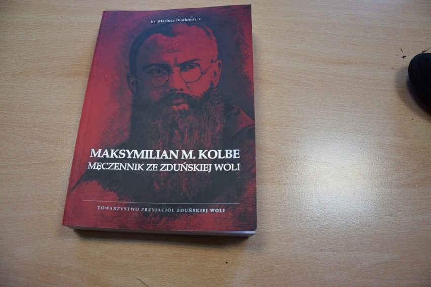 Nowa książka o św. Maksymilianie autorstwa księdza...