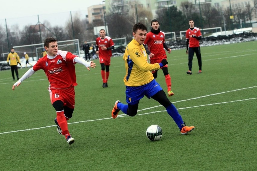 Motor Lublin wygrał z Orlętami Radzyń Podlaski 1:0 (ZDJĘCIA)