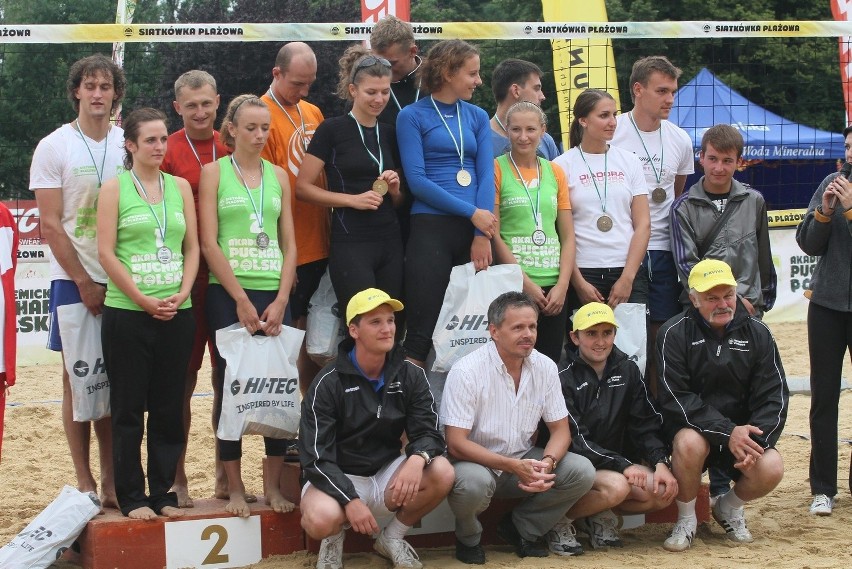 Akademicki Puchar Polski w siatkówce plażowej