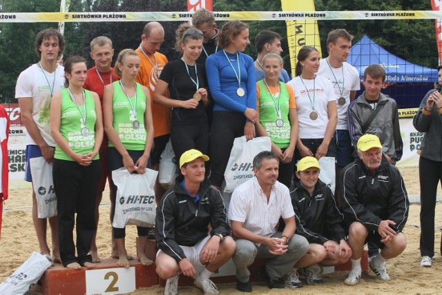 Akademicki Puchar Polski w siatkówce plażowej