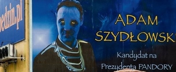 Kandydat Adam Szydłowski z Będzina