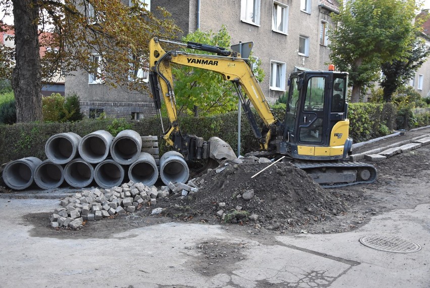 Wałbrzych: Trwa remont ulicy 3 Maja