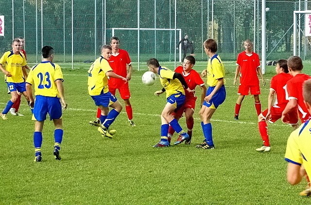 6. kolejka Ligi Deyny: Metalowiec Łódź - Widzew Łódź 0:1 [ZDJĘCIA]