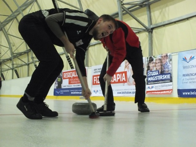 Bełchatów: Turniej curlingowy