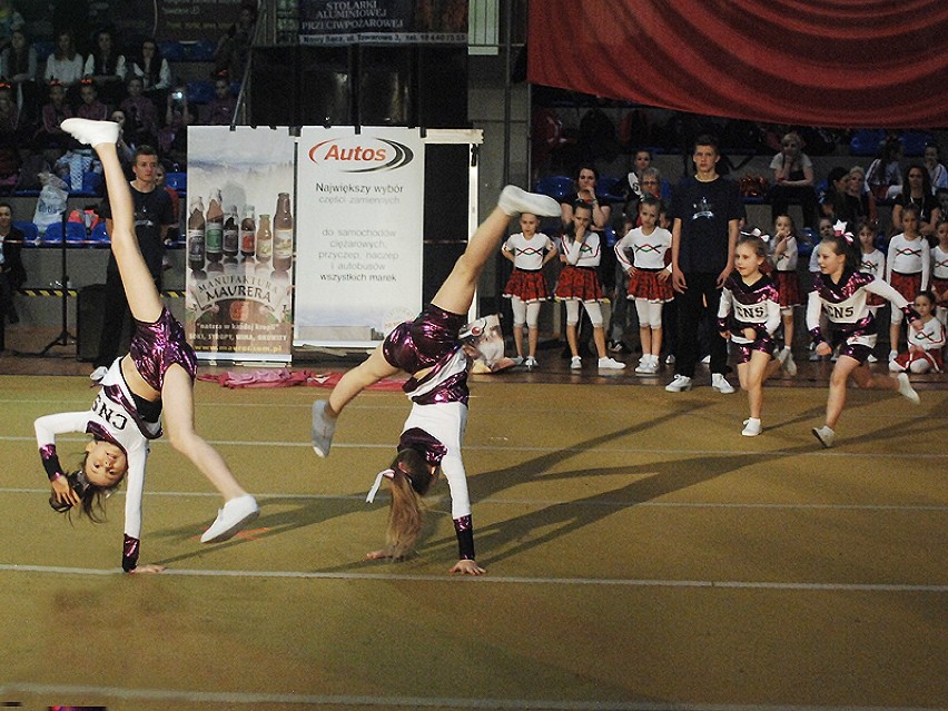  XVIII Mistrzostwa Polski Cheerleaders w Łącku [ZDJĘCIA]