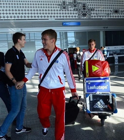 Artjom Rudniew i Hamburger SV są już w Poznaniu. O 19 mecz Lech Poznań - HSV