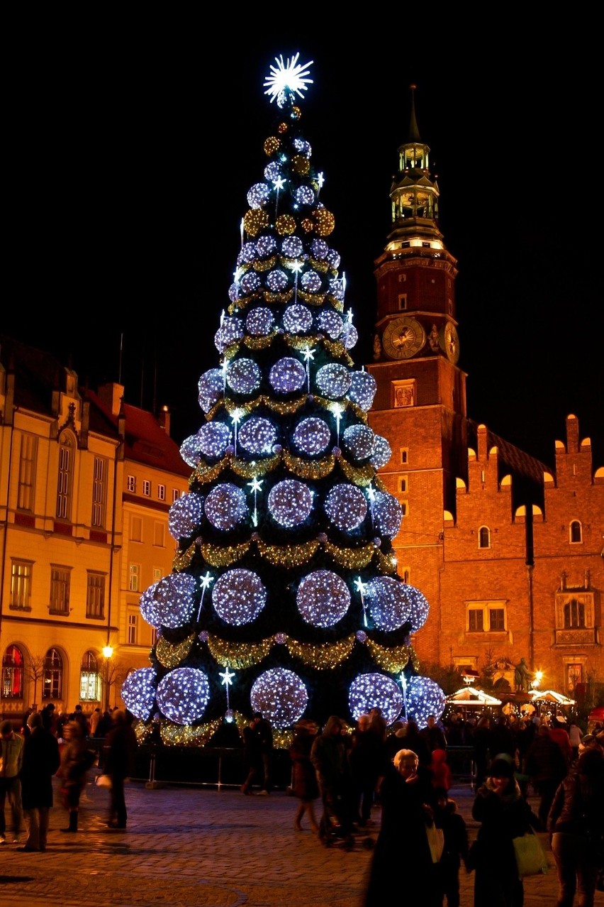 Wrocław: Zobacz iluminację świąteczną (GALERIA)