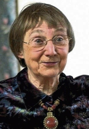 Anne Stevenson - angielska poetka, autorka jedynej autoryzowanej biografii Sylvii Plath - "Bitter Fame".