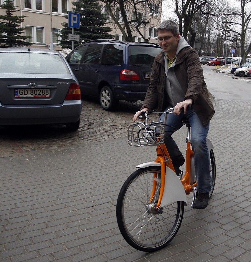 Miejska wypożyczalnia rowerów w tym roku