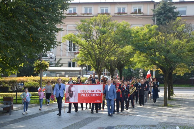 Marsz poświęcony był pamięci bohaterskiej postaci Witolda Pileckiego