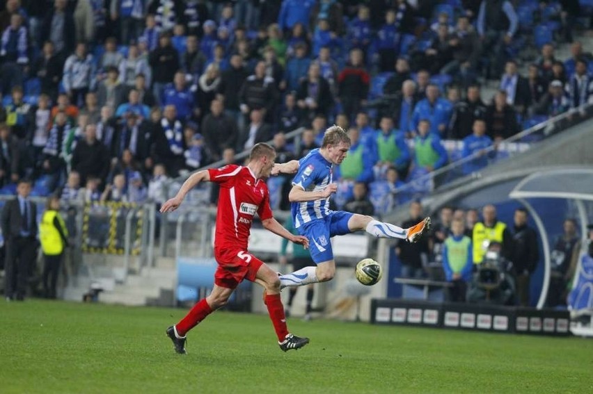 Lech - Górnik 1:0! Rezerwowi bohaterami. Kolejorz rusza do galopu 